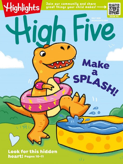 Cover image for Highlights High Five